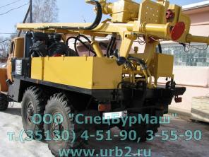Буровая установка УРБ 2а2. Ремонт.