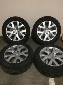 Оригинальный диск Mazda cx7