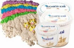 Космический пластичный песок.