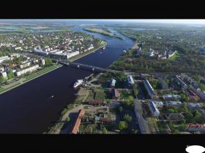 Съемка с воздуха на квадрокоптер Dji phantom 3 advanced