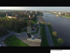 Съемка с воздуха на квадрокоптер Dji phantom 3 advanced