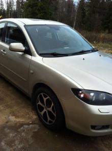 Mazda 3 I (BK) 1598 см.куб., 2007 г., АТ, бензин