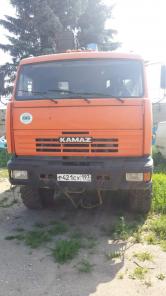 КамАЗ-43118 с краном манипулятором DONGANG