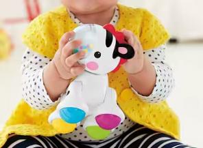 Игрушка Веселая Зебра Fisher-Price