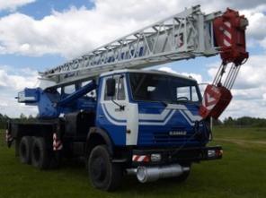 Аренда автокранов от 14 до 50 тонн