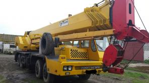 Автокран колесный кран TADANO-650E грузоподъемность 65 тонн