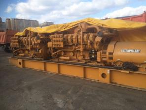 Электростанция газовая CATERPILLAR 2,8МВт