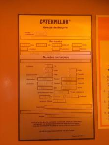 Электростанция газовая CATERPILLAR 2,8МВт