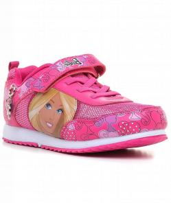 Кроссовки для девочки Фуксия BARBIE