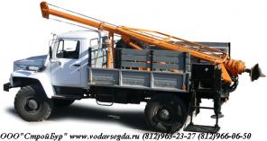Бурение скважин для воды 3-40 метров* ООО"СтройБур" *СПб и ЛО