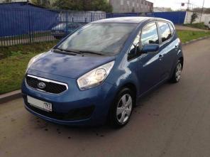 Kia Venga 1600 см.куб., 2013 г., АТ, бензин