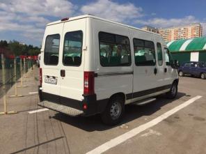 Микроавтобус Fiat Ducato