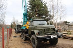 Бурение артезианских скважин
