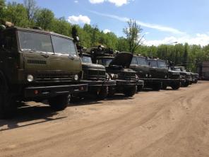 Техника с военного хранения