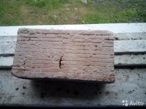 Продам кирпич немецкий б/у