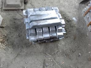 Продаем свинец марки С3, С2 в чушках весом 25 кг