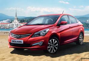 Hyundai Solaris бу запчасти