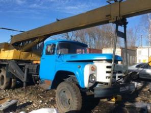 Продам автокран, в хорошем состоянии
