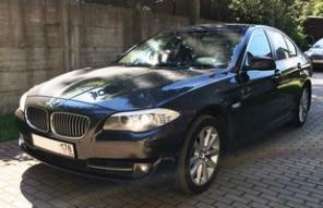 BMW 523i Sedan, 2011. (204hp)