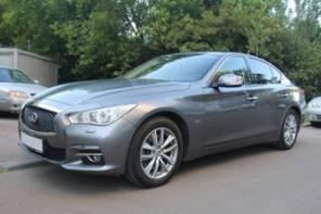 Infiniti Q 50 2000 см.куб., 2014 г., АТ
