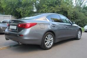 Infiniti Q 50 2000 см.куб., 2014 г., АТ