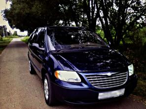 Chrysler Voyager 2400 см.куб., 2001 г., АТ, бензин