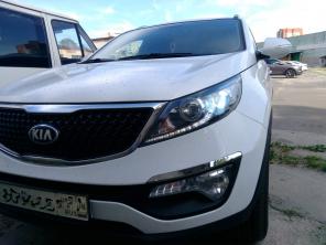 Kia Sportage 2000 см. куб., 2015 г., МТ, бензин