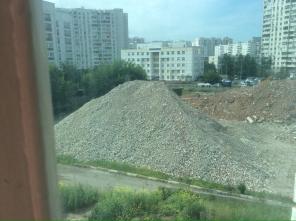 Вторичный щебень рецикл (0-100мм) авиамотрная, люблино