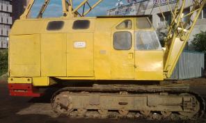Аренда гусеничных кранов РДК-250, МКГ-25БР