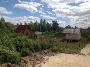 Домик у Ладожского озера