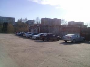 Производственно-складская база в Новочебоксарске
