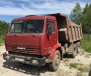 Камаз 65115С (самосвал) 2001 г. в.
