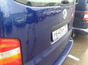 Volkswagen Transporter long 2л. 116 лс 2005 г. 8+1
