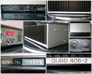 Quad 405-2   70-