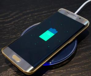 Беспроводная зарядка для samsung galaxy