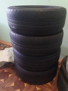 Kumho 4 колеса состояние хорошее