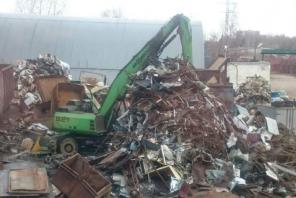 Вывоз металлолома