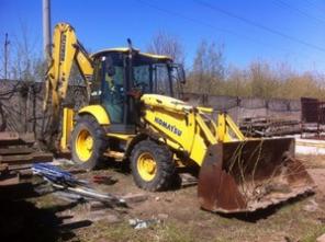 Ищет хозяина Экскаватор Komatsu WB93R-5