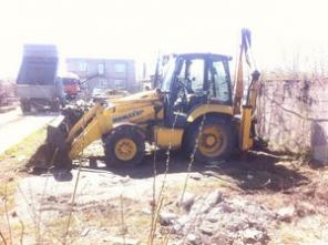 Ищет хозяина Экскаватор Komatsu WB93R-5