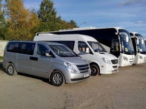 Перевозка пассажиров автобусами и микроавтобусами в Москве и Подмосковье.