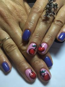 Маникюр и педикюр с покрытием Shellac