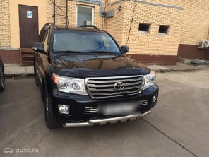 Toyota Land Cruiser 200 4500 см.куб., 2014 г., АТ
