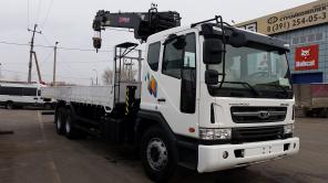 Daewoo Novus 11,5тонн c КМУ Hangil SV986MH 7.5т.