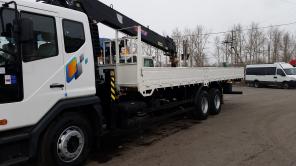 Daewoo Novus 11,5тонн c КМУ Hangil SV986MH 7.5т.