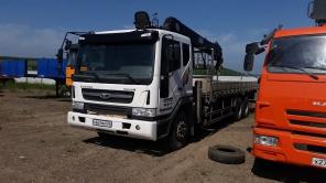 Daewoo Novus (15т.) c КМУ Yourim KYC1716L (7т.) 2013г. б/у