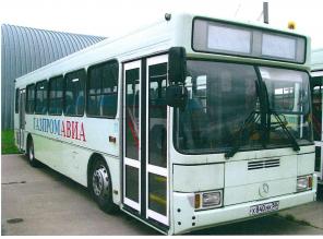 Автобус городской ГолАЗ АКА52251 11967 см.куб.