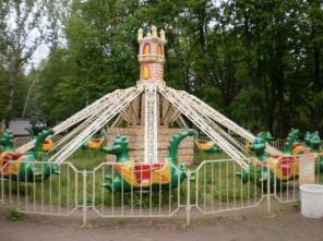 Продам городской парк аттракционов