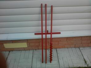 Бур ручной D-60мм