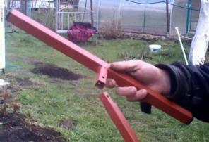 Бур ручной D-60мм