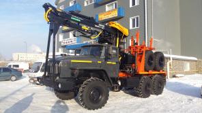 Заводские лесовозы Урал 55571, 2016 г.в. Ямз- 285 л/с Доставка по РФ